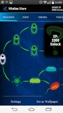 Взломанная Vitalion Bacteria Evolution (Мод много денег) на Андроид