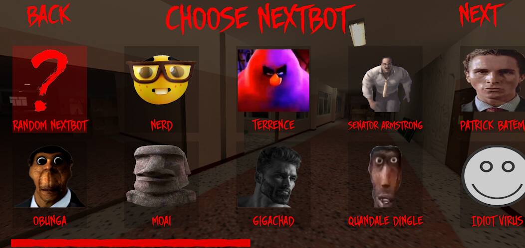  Nextbot chasing ( )  