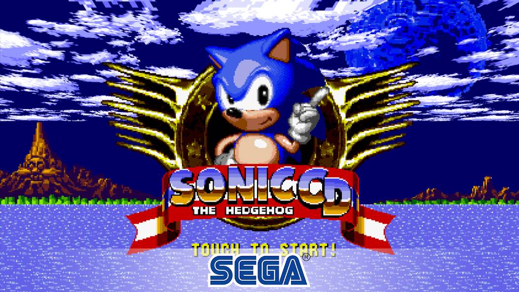 Скачать Sonic CD Classic (Много денег) на Андроид
