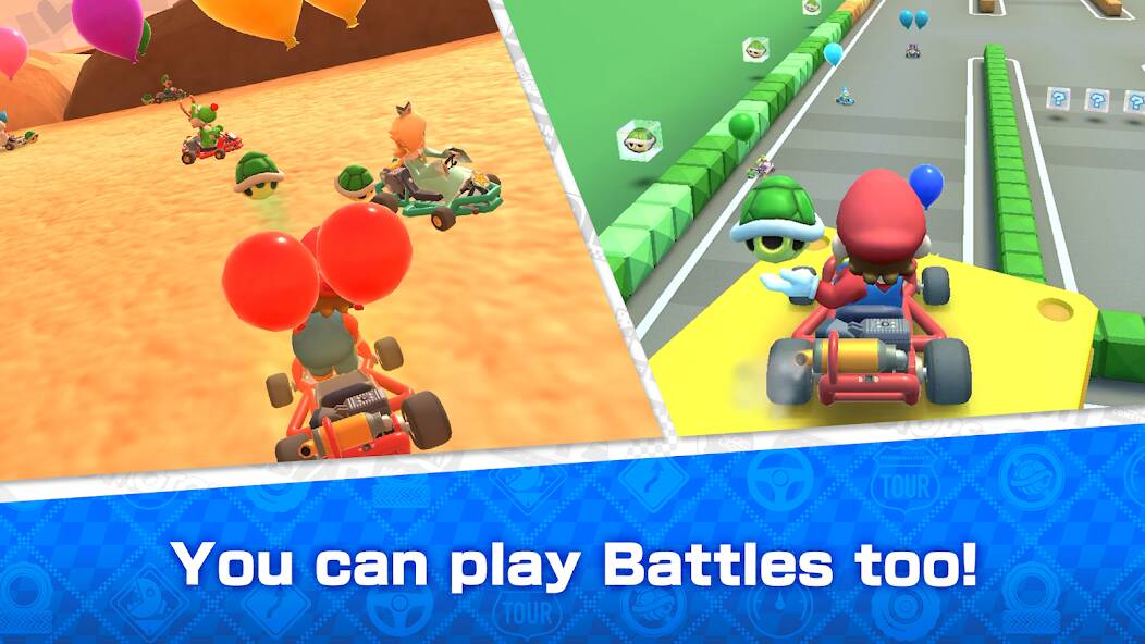 Скачать Mario Kart Tour (Разблокировано все) на Андроид