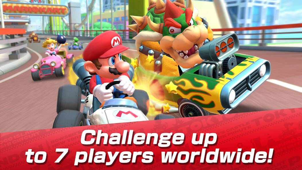 Скачать Mario Kart Tour (Разблокировано все) на Андроид