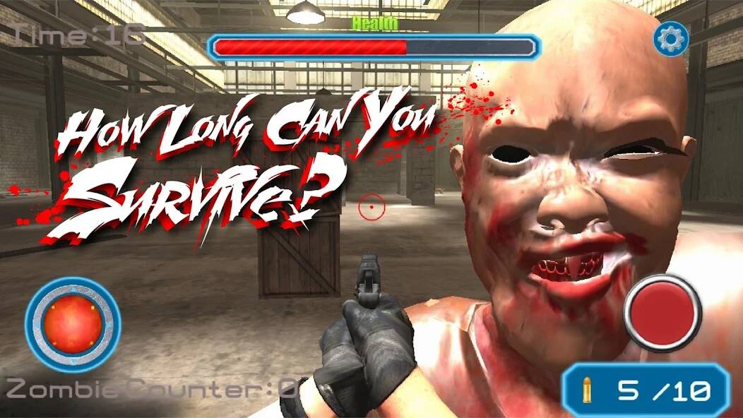  Swarm Z: Zombie Survival FPS ( )  