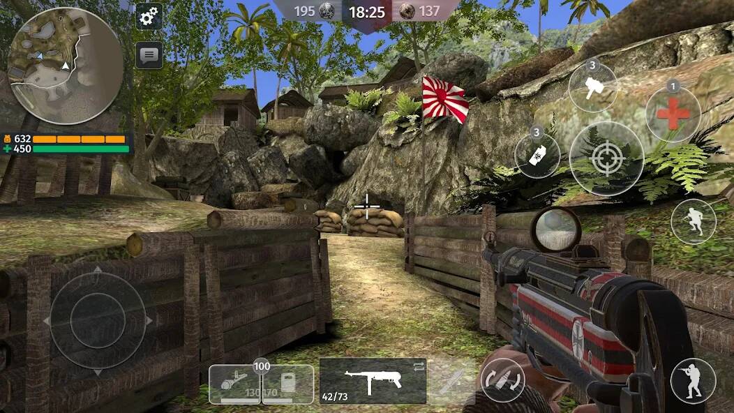 Скачать World War 2: Военные игры (Разблокировано все) на Андроид