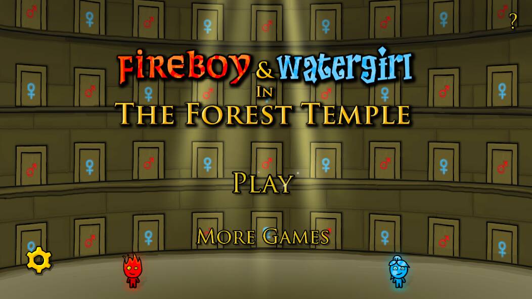 Скачать Fireboy & Watergirl: Forest (Много денег) на Андроид