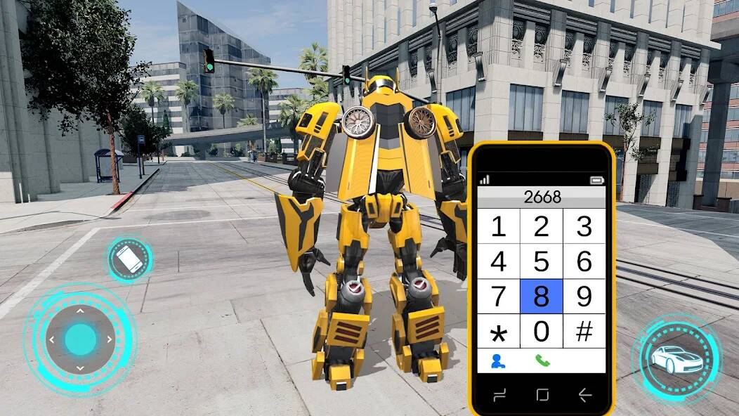 Скачать Robot War: Robot Transform (Много монет) на Андроид