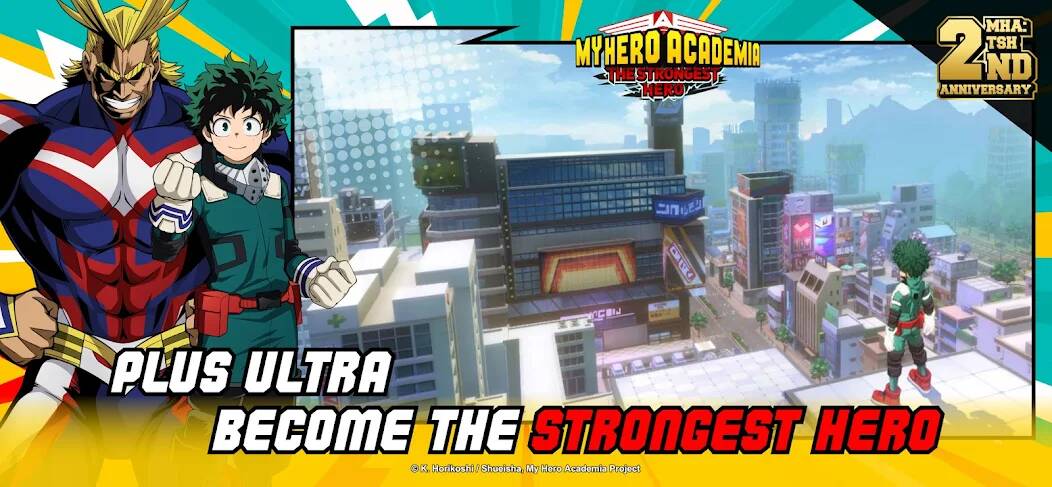  MHA:The Strongest Hero ( )  