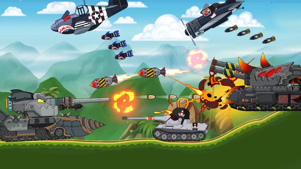  Tank Combat: War Battle ( )  