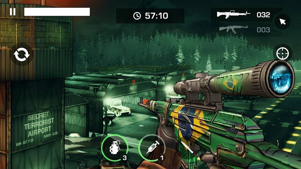 Скачать Gun 2: игры без интернета (Разблокировано все) на Андроид