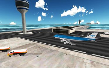 Взломанная игра Авиасимулятор: летать самолет (Мод все открыто) на Андроид