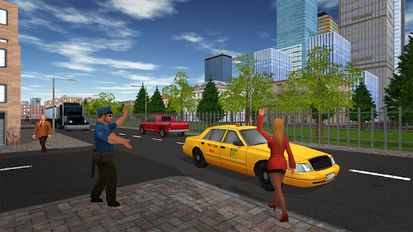 Взломанная игра Такси Игрa (Взлом на монеты) на Андроид