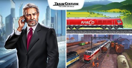 Взломанная TrainStation - Game On Rails (Мод много денег) на Андроид