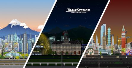 Взломанная TrainStation - Game On Rails (Мод много денег) на Андроид