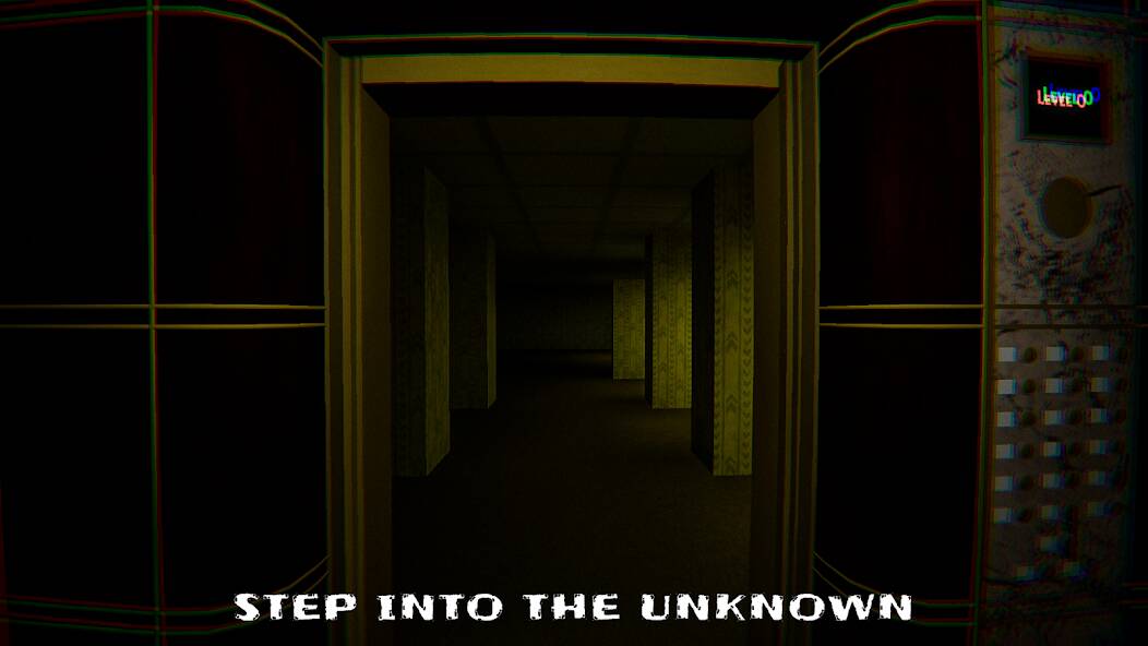 Скачать Backrooms Descent: Horror Game (Много монет) на Андроид