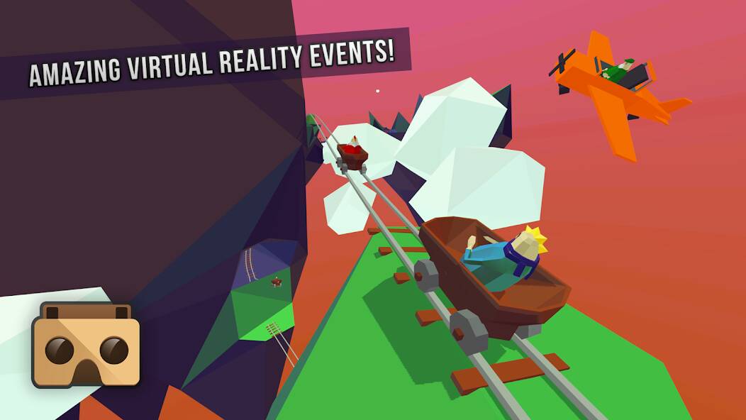Скачать Trail World VR Virtual Reality (Разблокировано все) на Андроид