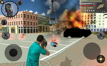 Взломанная игра Vegas Crime Simulator (Мод все открыто) на Андроид