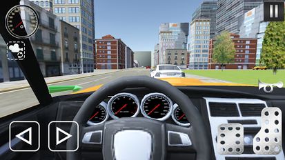 Взломанная игра город автомобиль вождение 2017 (Взлом на монеты) на Андроид