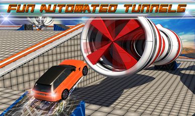 Взломанная Extreme Car Stunts 3D (Мод все открыто) на Андроид