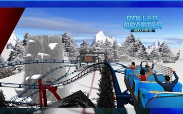 Взломанная Roller Coaster Simulator (Мод много денег) на Андроид