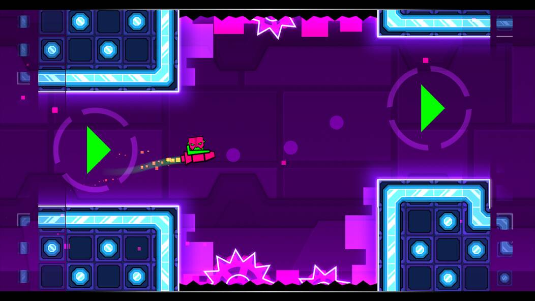 Скачать Geometry Dash Meltdown (Разблокировано все) на Андроид Скачать Geometry Dash Meltdown (Разблокировано все) на Андроид