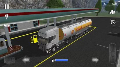 Скачать взломанную Cargo Transport Simulator (Мод много денег) на Андроид