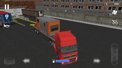Скачать взломанную Cargo Transport Simulator (Мод много денег) на Андроид
