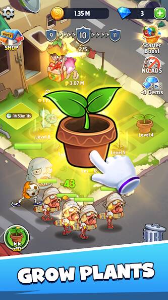  Merge Plants -   ( )  