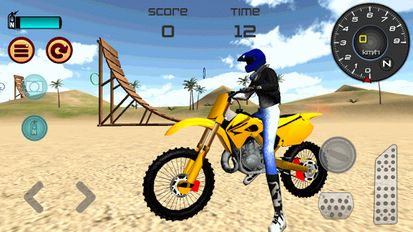  Motocross Beach Jumping 3D (  )  