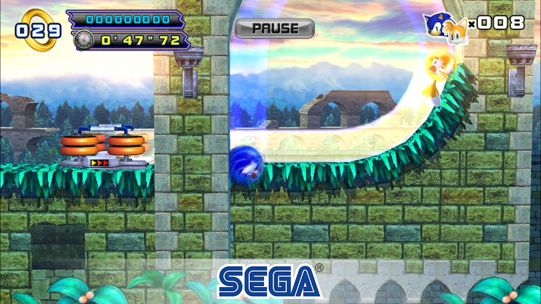 Скачать Sonic The Hedgehog 4 Ep. II (Разблокировано все) на Андроид