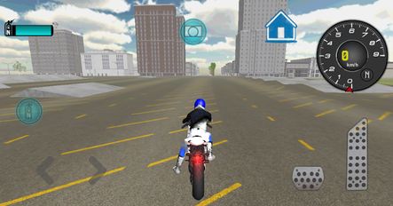 Взломанная Fast Motorcycle Driver 3D (Взлом на монеты) на Андроид