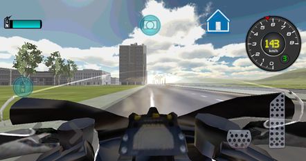 Взломанная Fast Motorcycle Driver 3D (Взлом на монеты) на Андроид