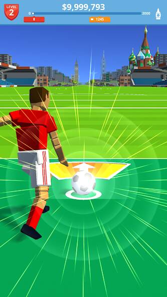  Soccer Kick ( )  