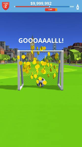  Soccer Kick ( )  