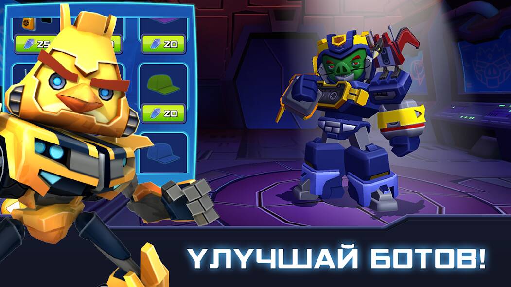 Скачать Angry Birds Transformers (Разблокировано все) на Андроид Скачать Angry Birds Transformers (Разблокировано все) на Андроид