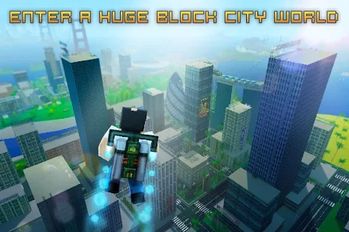 Взломанная Block City Wars (Взлом на монеты) на Андроид