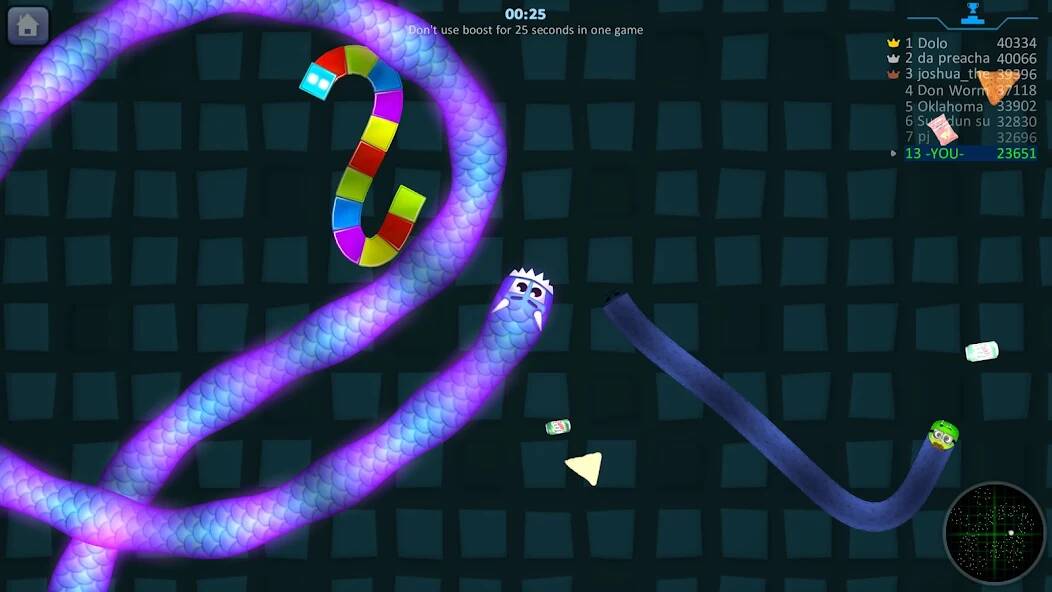 Скачать Змейка.io Worms vs Snake Zone (Разблокировано все) на Андроид