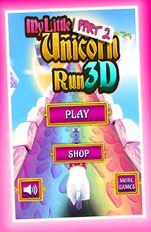 Взломанная игра My Little Unicorn Runner 3D 2 (Мод все открыто) на Андроид