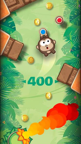 Скачать Sling Kong (Разблокировано все) на Андроид Скачать Sling Kong (Разблокировано все) на Андроид