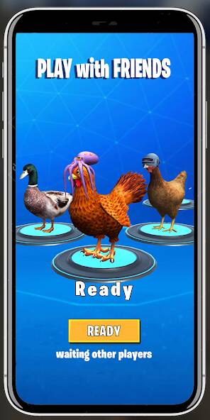 Скачать ??Chicken Challenge: Симулят (Разблокировано все) на Андроид