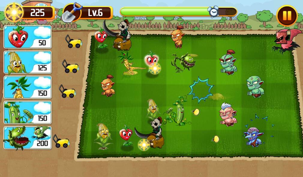 Скачать Plants vs Goblins 4 (Разблокировано все) на Андроид