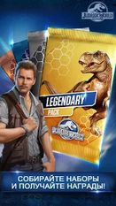 Взломанная Jurassic World™: Игра (Мод много денег) на Андроид