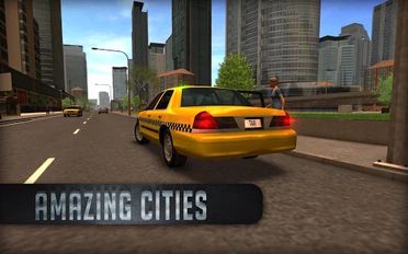 Взломанная Taxi Sim 2016 (Мод много денег) на Андроид