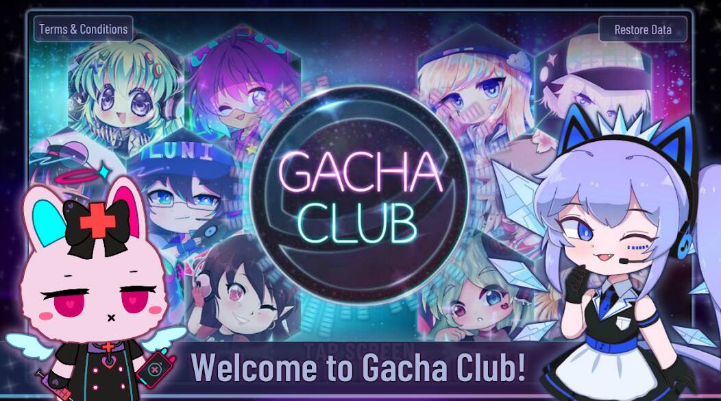 Скачать Gacha Club (Много денег) на Андроид