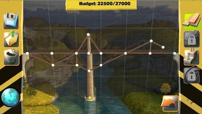 Скачать взломанную Мост конструктор бесплатно (Мод много денег) на Андроид