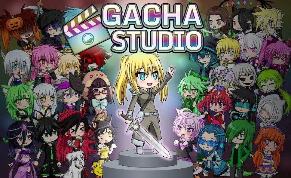 Скачать Gacha Studio (Anime Dress Up) (Много монет) на Андроид