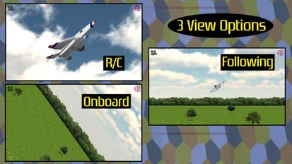 Взломанная игра RC-AirSim - RC Model Plane Sim (Взлом на монеты) на Андроид