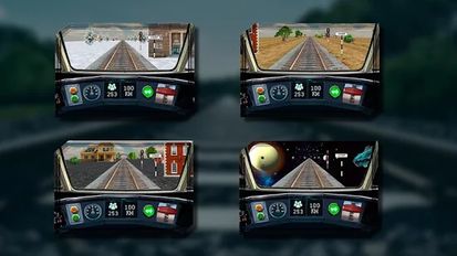 Скачать взломанную Поезд Симулятор вождения (Мод все открыто) на Андроид