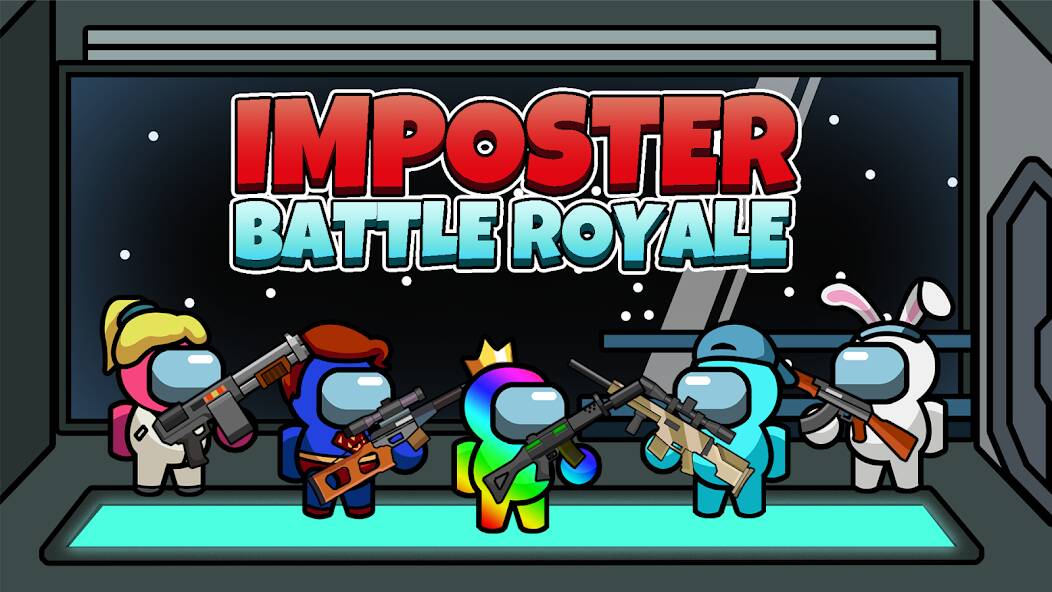 Скачать Imposter Battle Royale (Много денег) на Андроид