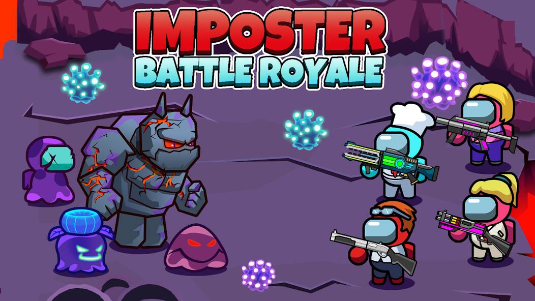 Скачать Imposter Battle Royale (Много денег) на Андроид