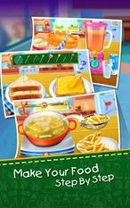 Взломанная игра School Lunch Food Maker 2 (Взлом на монеты) на Андроид