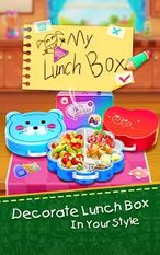 Взломанная игра School Lunch Food Maker 2 (Взлом на монеты) на Андроид